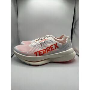 Adidas Terrex Agravic Speed Ultra “White Impact Orange” size 10.5 men’s